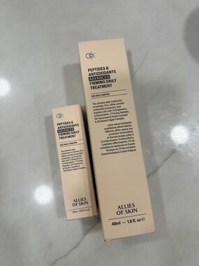 Allies of Skin Cream Beige Daily Firming Moisturizer
